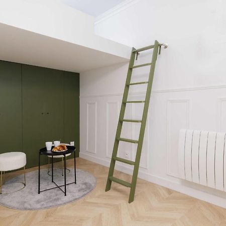 Charming And Peaceful Studio - 2P - Pigalle Paris Extérieur photo