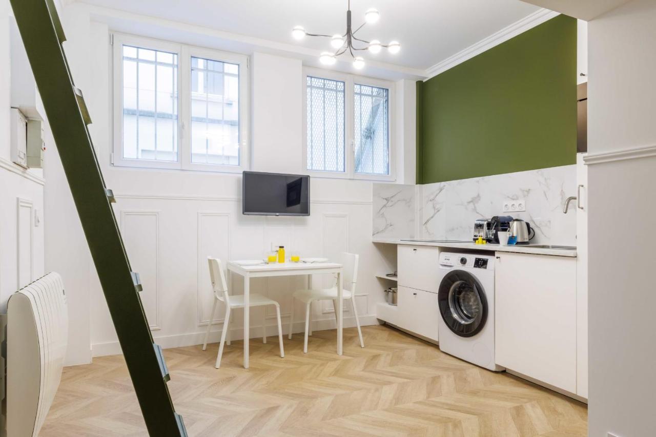 Charming And Peaceful Studio - 2P - Pigalle Paris Extérieur photo