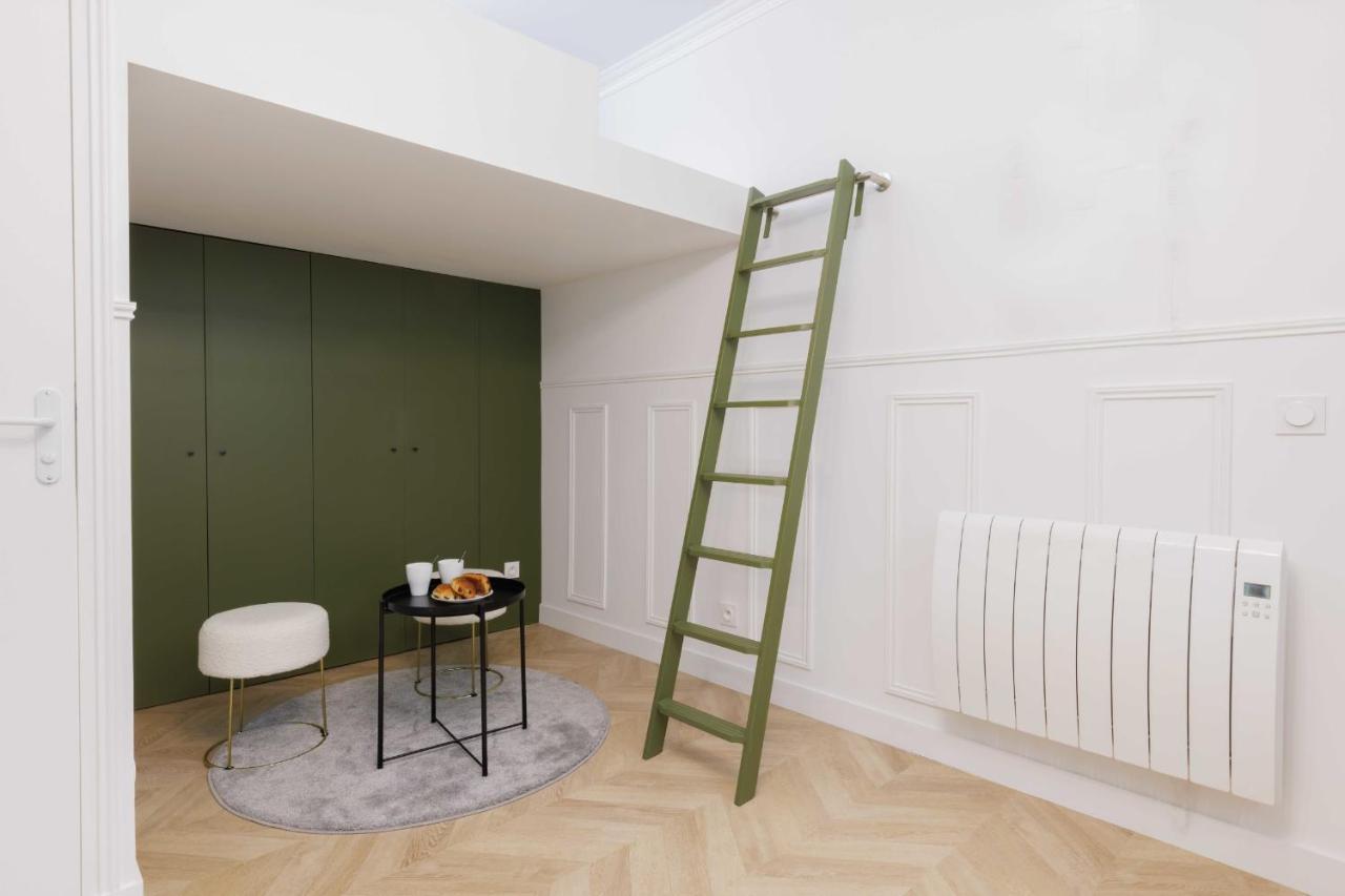 Charming And Peaceful Studio - 2P - Pigalle Paris Extérieur photo
