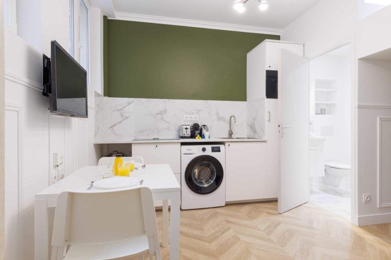 Charming And Peaceful Studio - 2P - Pigalle Paris Extérieur photo